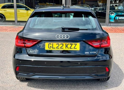 Audi A1 Hatchback GL22KZZ Black #6