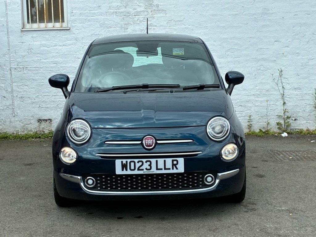 Fiat 500 Hatchback WO23LLR Blue #6