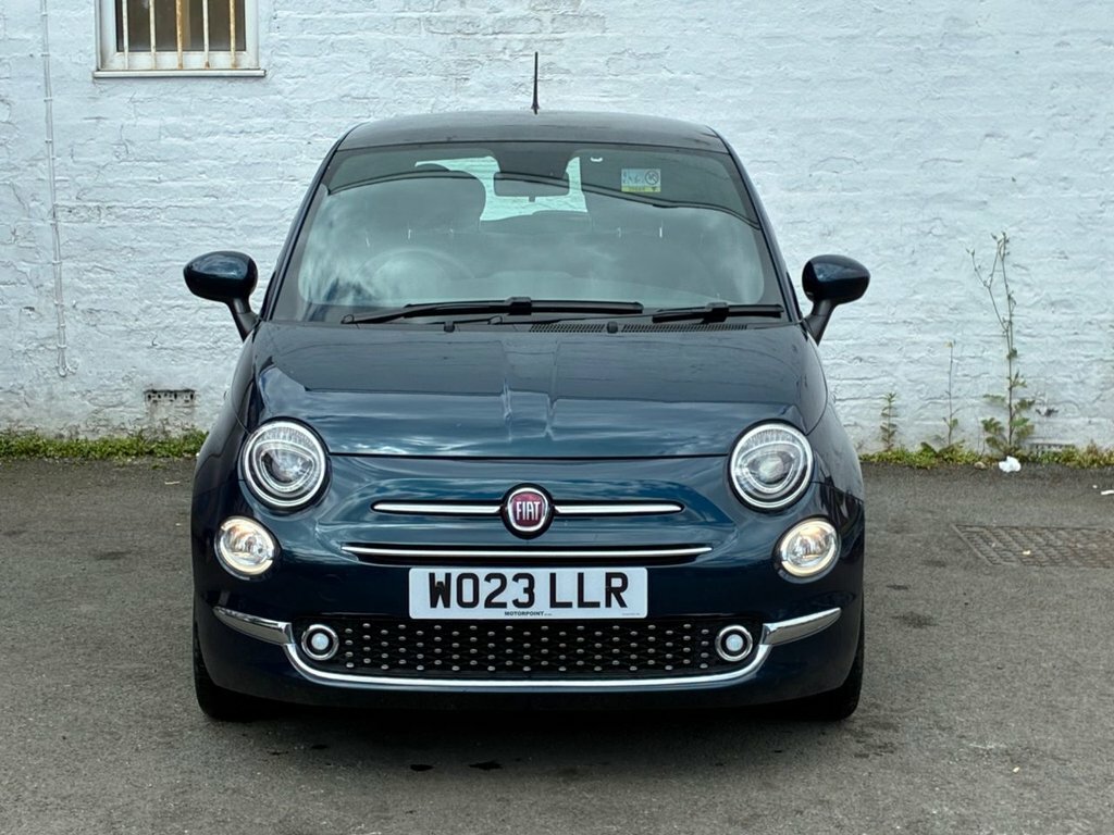 Fiat 500 Hatchback WO23LLR Blue #2
