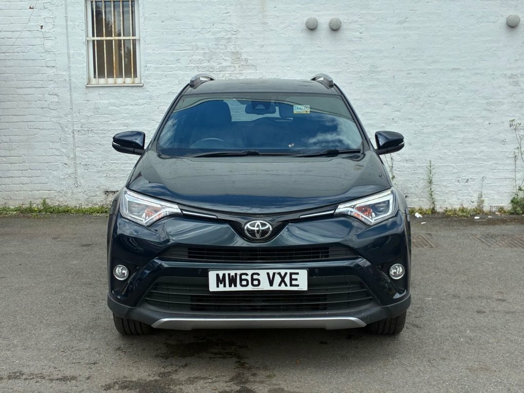 Toyota Rav 4 2L Excel MW66VXE Blue #3