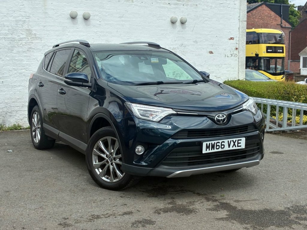 Toyota Rav 4 2L Excel MW66VXE Blue #2