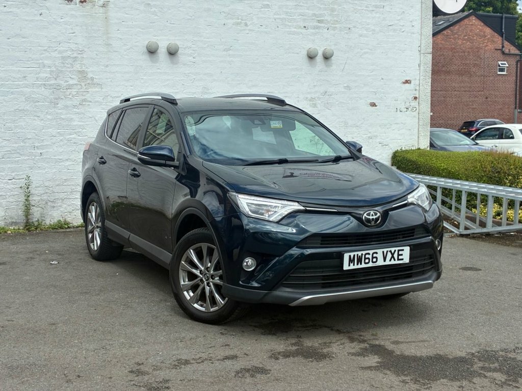 Toyota Rav 4 2L Excel Blue