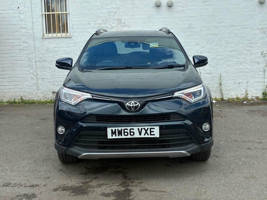 Toyota Rav 4 2L Excel MW66VXE Blue #4