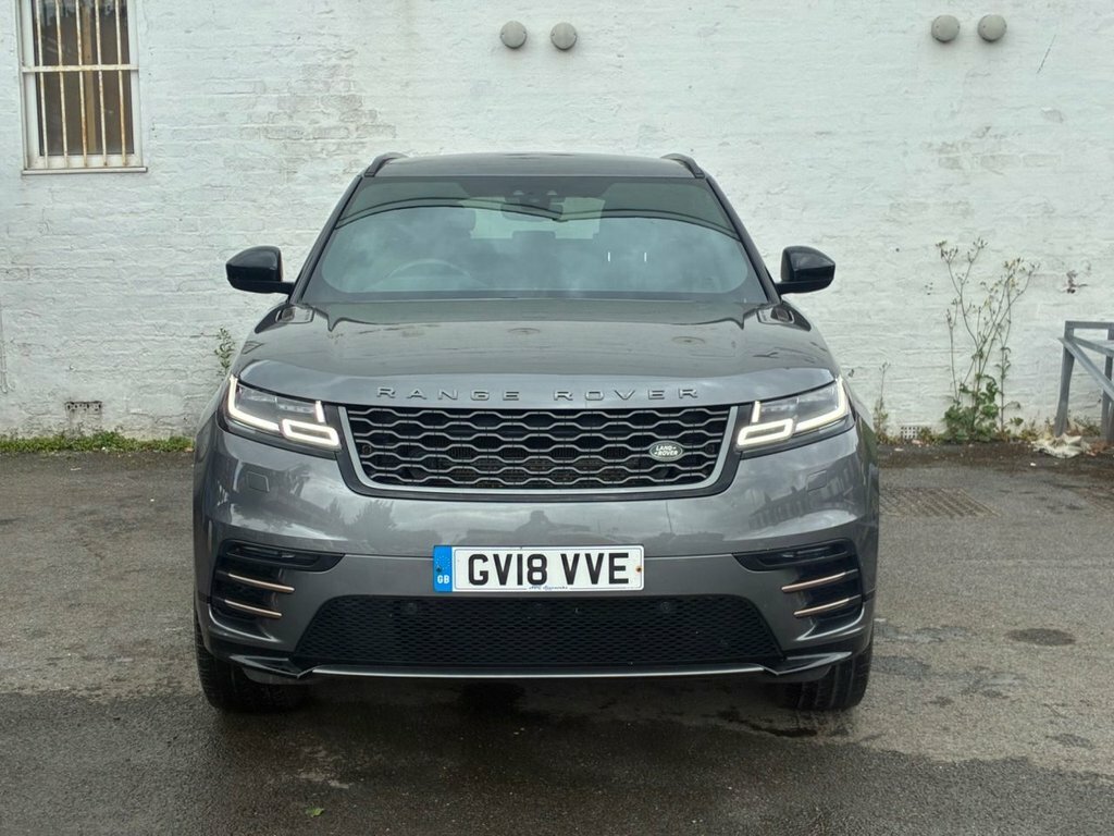 Land Rover Range Rover Velar 2L R-dynamic Se Grey #5