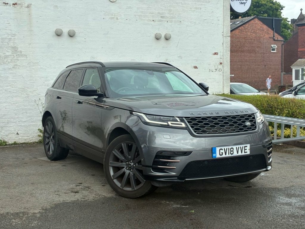 Land Rover Range Rover Velar 2L R-dynamic Se Grey #2
