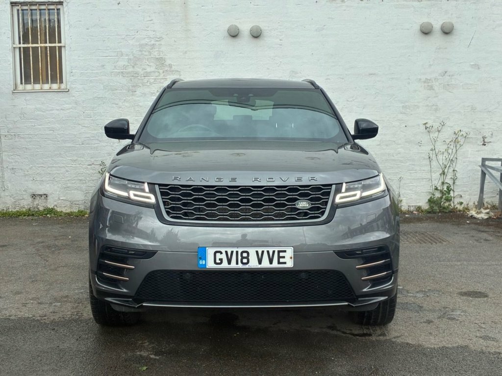 Land Rover Range Rover Velar 2L R-dynamic Se Grey #4