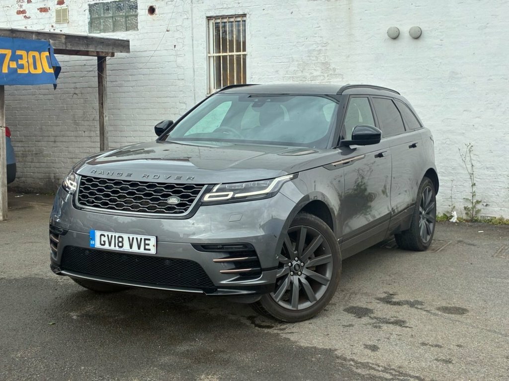 Land Rover Range Rover Velar 2L R-dynamic Se Grey #3