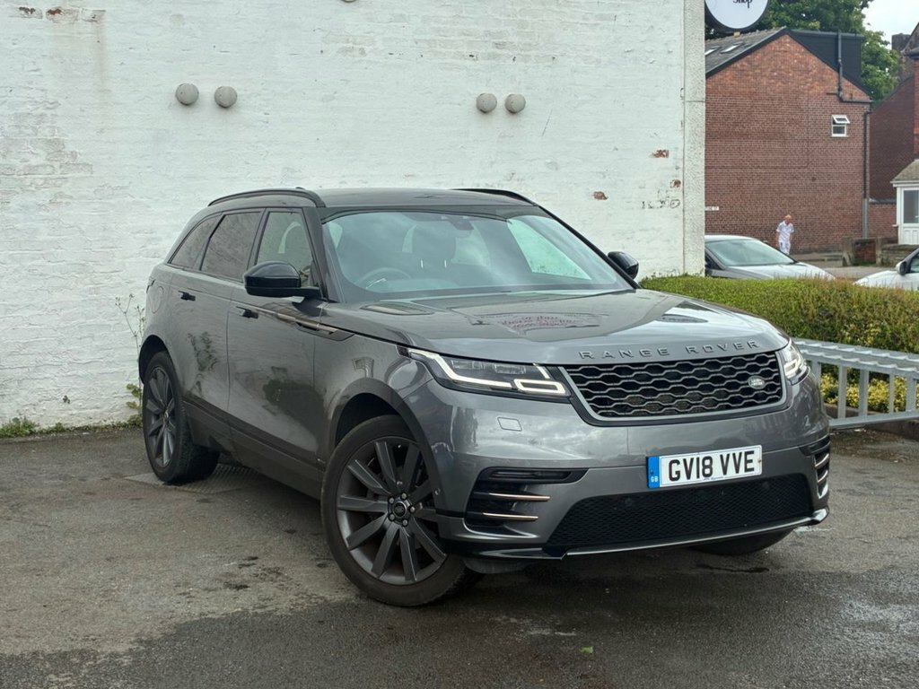 Land Rover Range Rover Velar 2L R-dynamic Se Grey