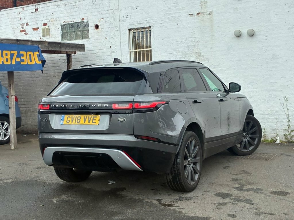 Land Rover Range Rover Velar 2L R-dynamic Se Grey #6