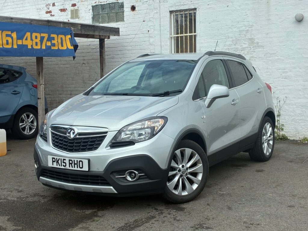 Vauxhall Mokka 1.4L Se Silver #6
