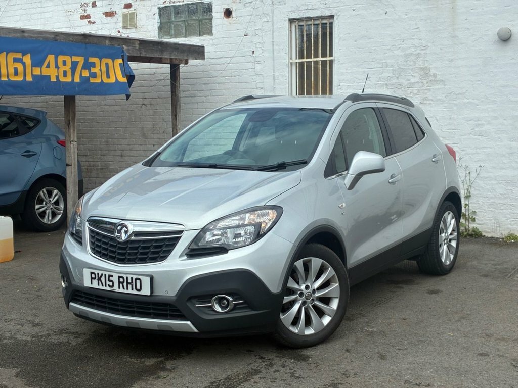 Vauxhall Mokka 1.4L Se Silver #3