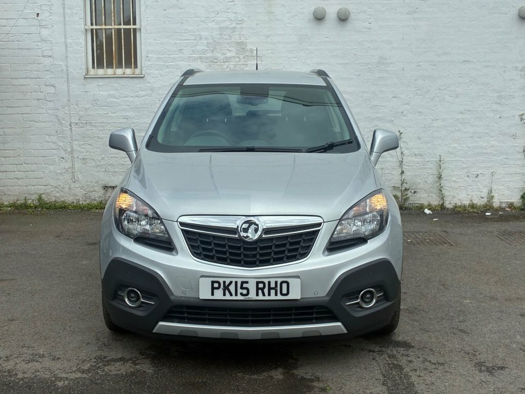 Vauxhall Mokka 1.4L Se Silver #5