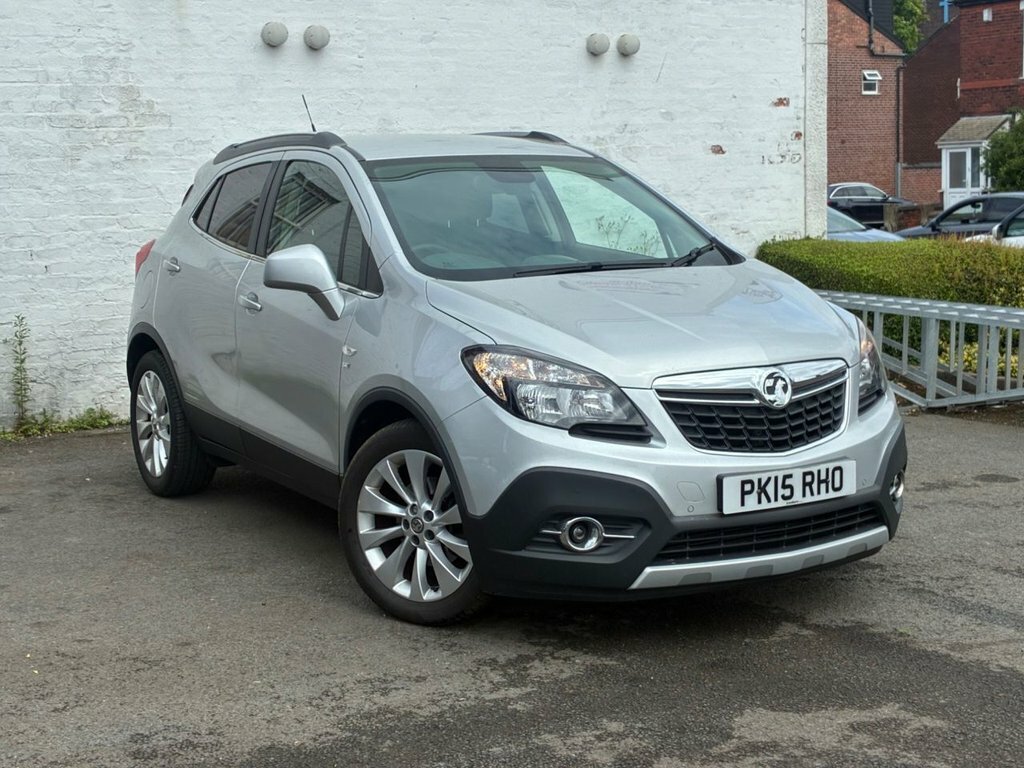 Vauxhall Mokka 1.4L Se Silver #2