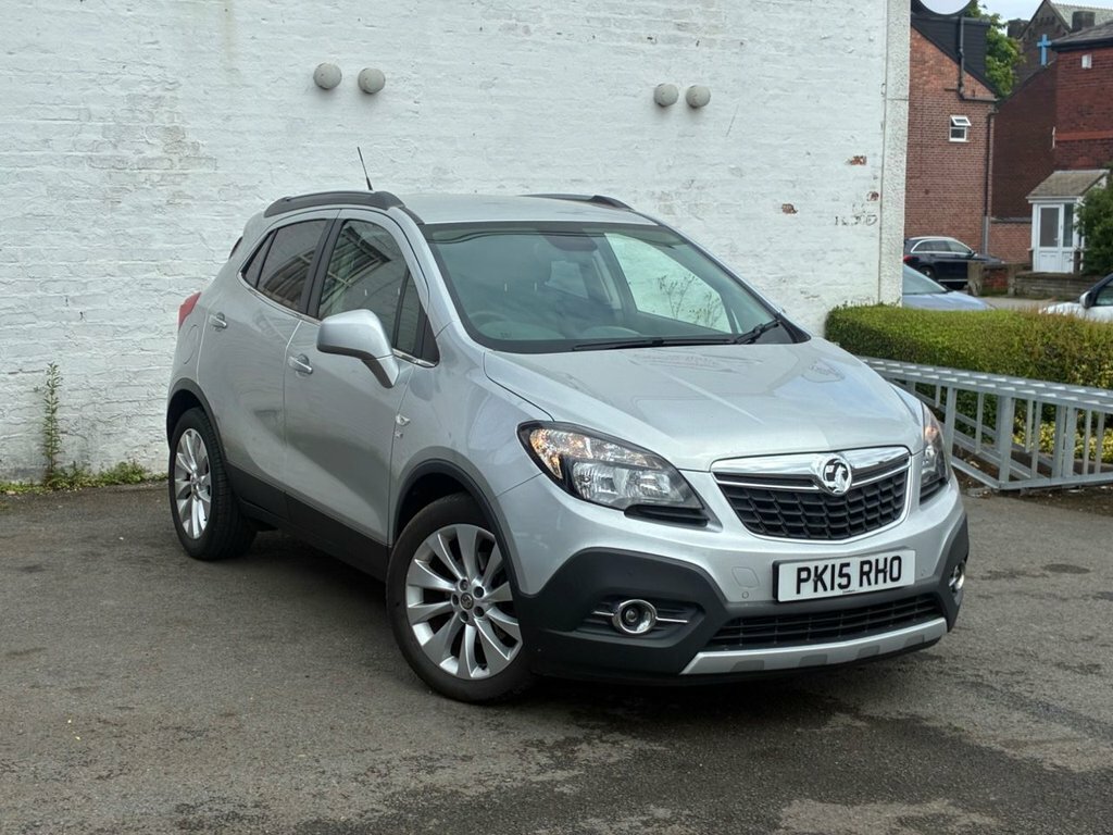 Vauxhall Mokka 1.4L Se Silver