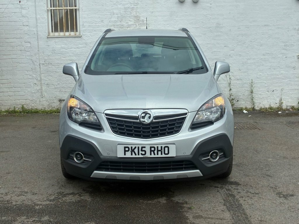 Vauxhall Mokka 1.4L Se Silver #4