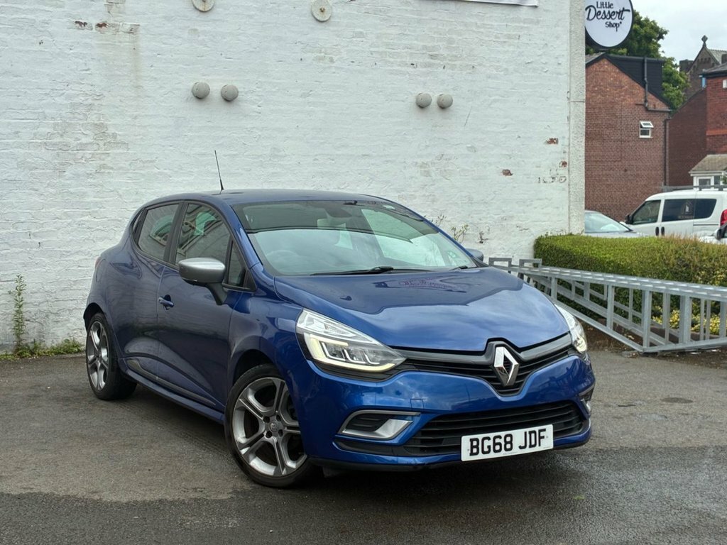 Renault Clio 0.9L Gt Line Blue #2