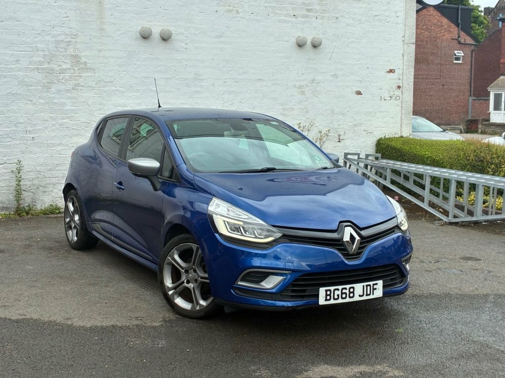 Renault Clio 0.9L Gt Line Blue