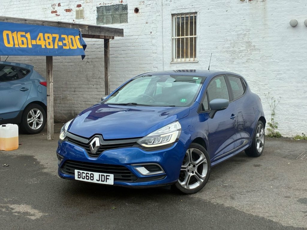 Renault Clio 0.9L Gt Line Blue #5