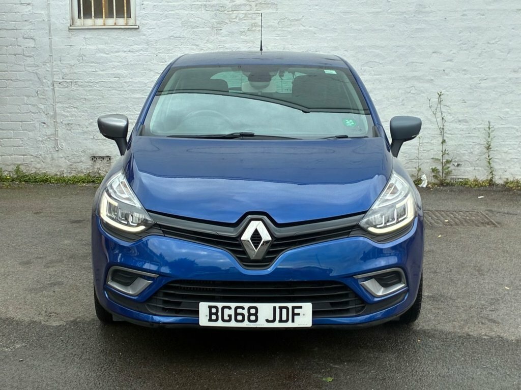 Renault Clio 0.9L Gt Line Blue #3
