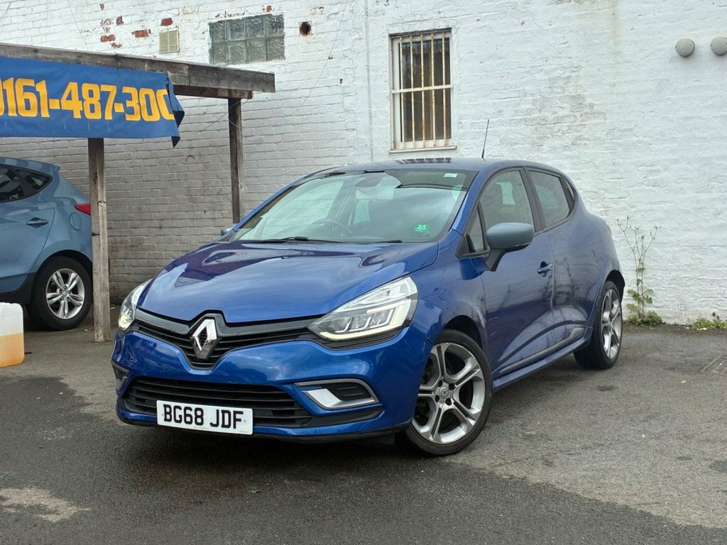 Renault Clio 0.9L Gt Line Blue #4