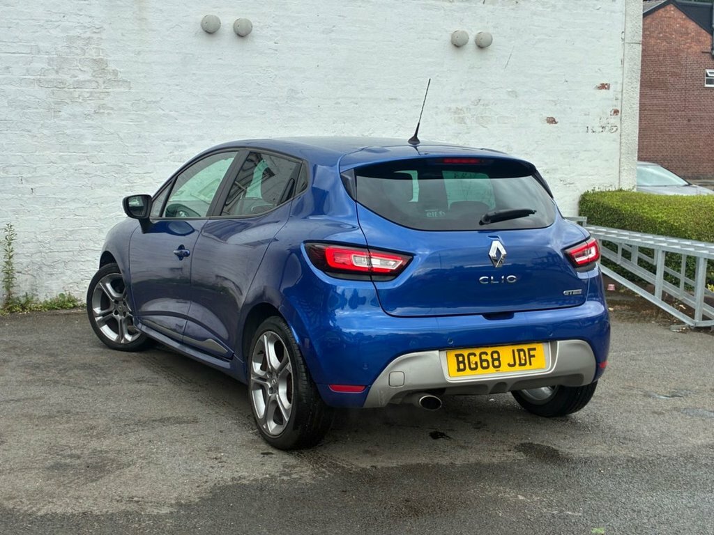 Renault Clio 0.9L Gt Line Blue #6