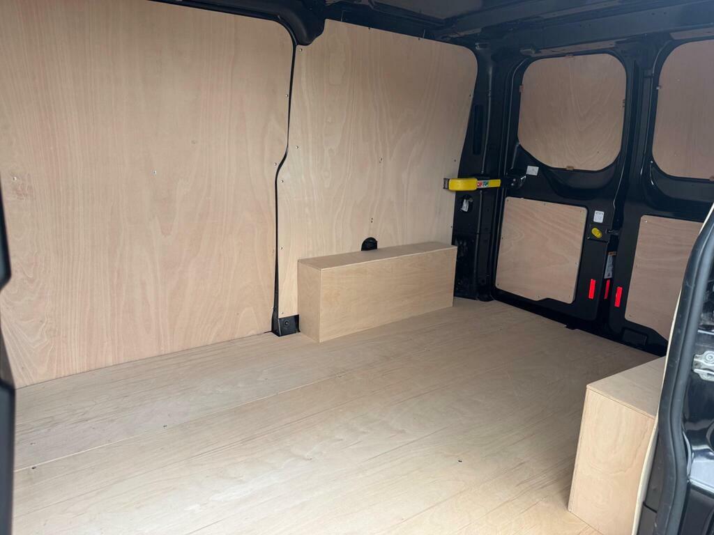 Ford Transit Custom Ex Bt Fleet 2.2 350 Hr 124 Bhp Ex Bt 1 Owner F White #5