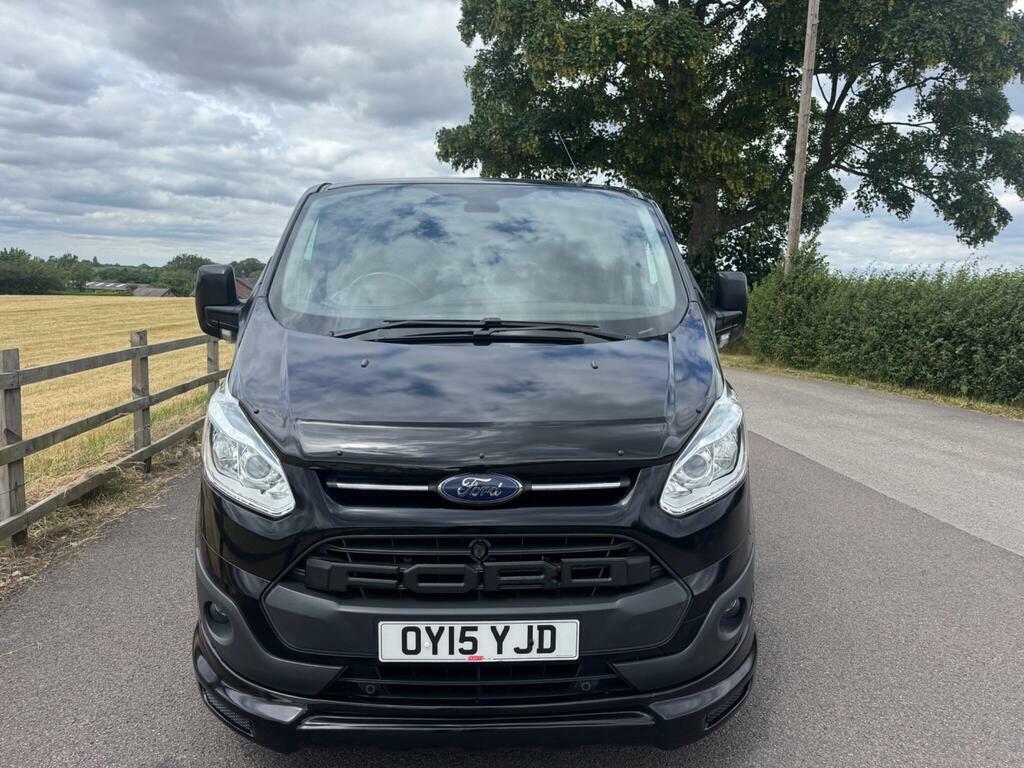 Ford Transit Custom Ex Bt Fleet 2.2 350 Hr 124 Bhp Ex Bt 1 Owner F White #14