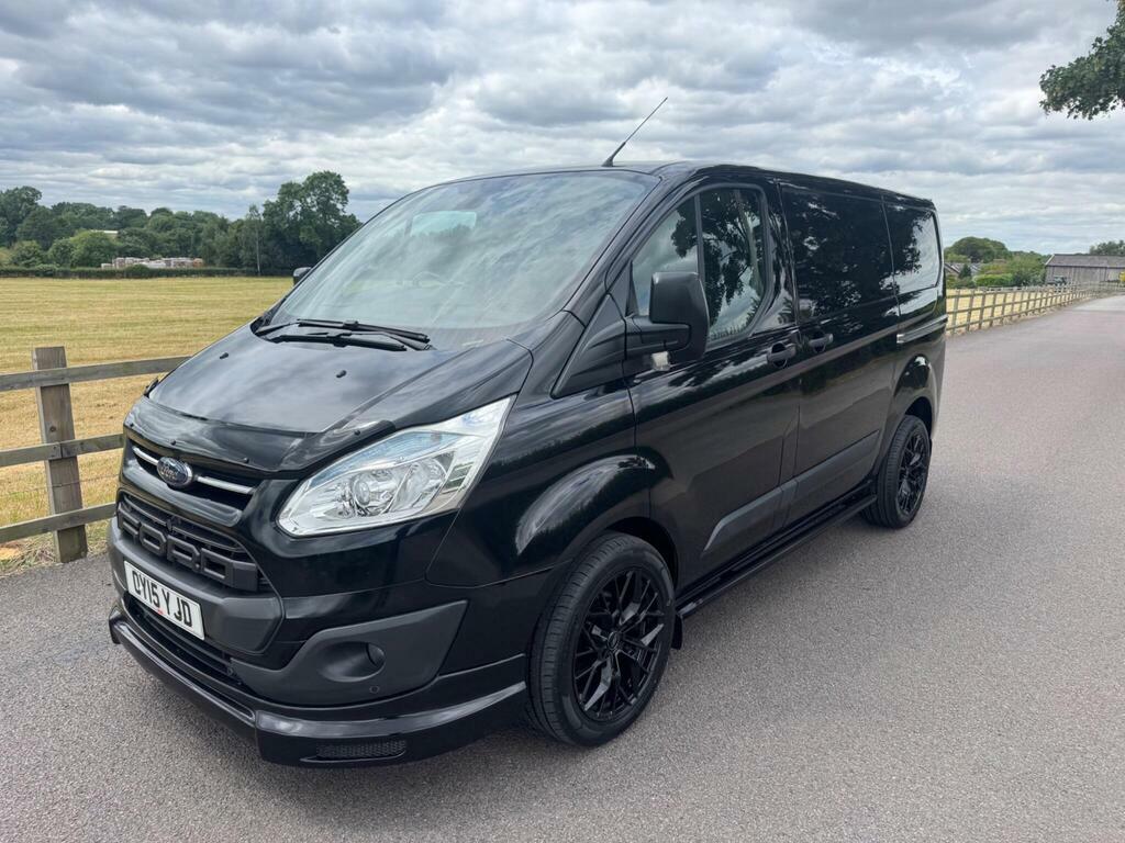 Ford Transit Custom Ex Bt Fleet 2.2 350 Hr 124 Bhp Ex Bt 1 Owner F White #10