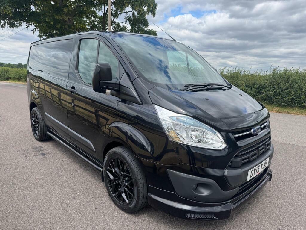 Ford Transit Custom Ex Bt Fleet 2.2 350 Hr 124 Bhp Ex Bt 1 Owner F White #13