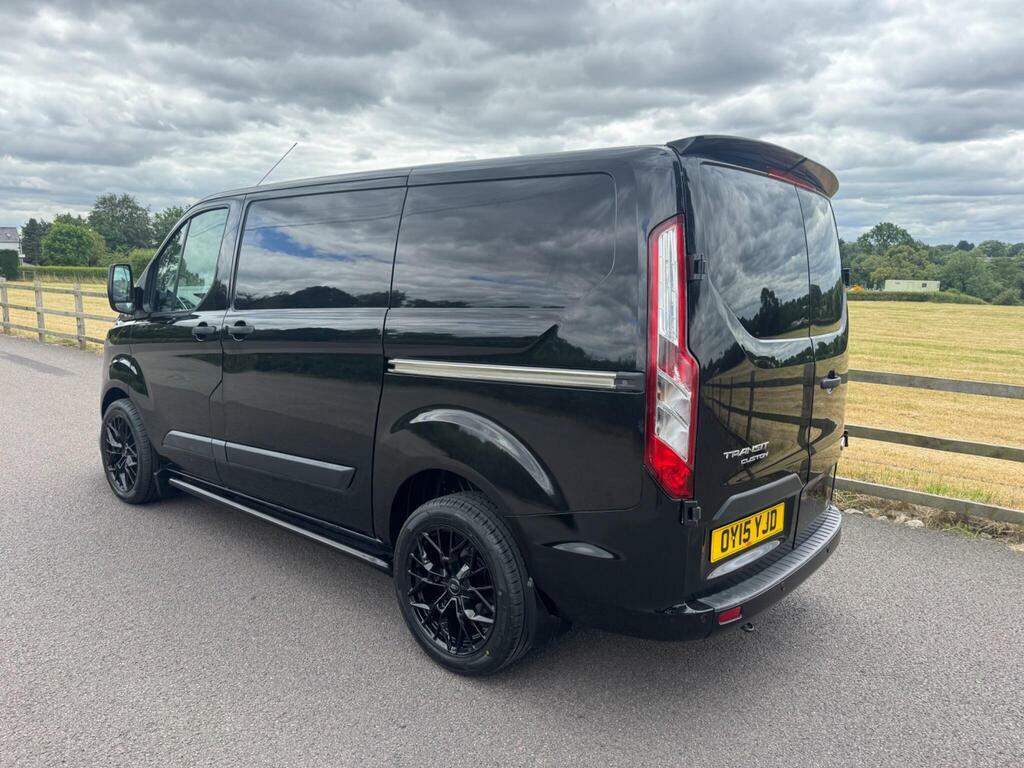 Ford Transit Custom Ex Bt Fleet 2.2 350 Hr 124 Bhp Ex Bt 1 Owner F White #3
