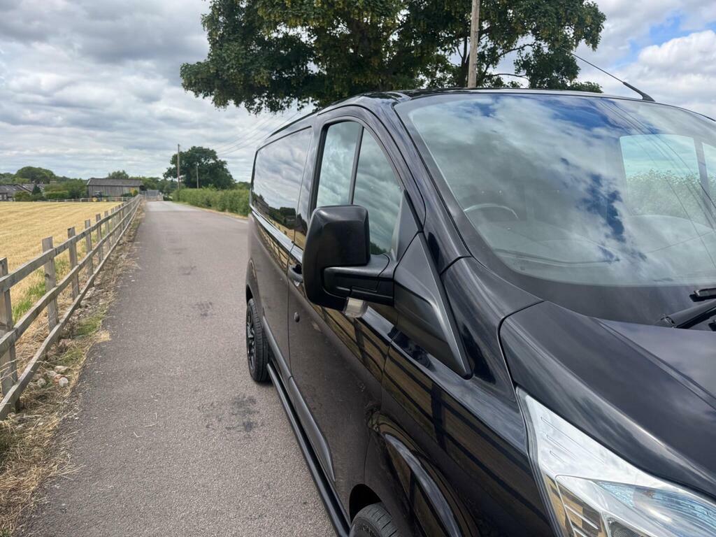 Ford Transit Custom Ex Bt Fleet 2.2 350 Hr 124 Bhp Ex Bt 1 Owner F White #12