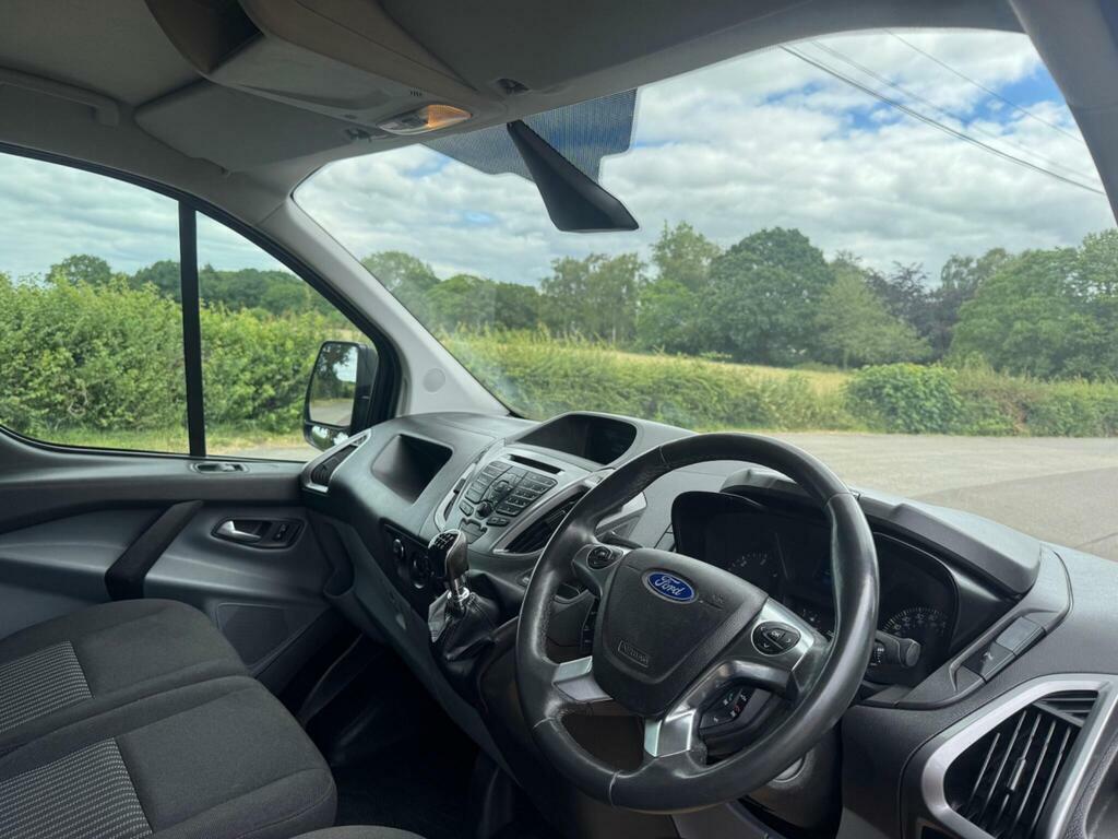 Ford Transit Custom Ex Bt Fleet 2.2 350 Hr 124 Bhp Ex Bt 1 Owner F White #23