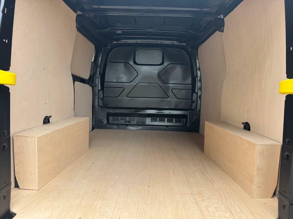 Ford Transit Custom Ex Bt Fleet 2.2 350 Hr 124 Bhp Ex Bt 1 Owner F White #2
