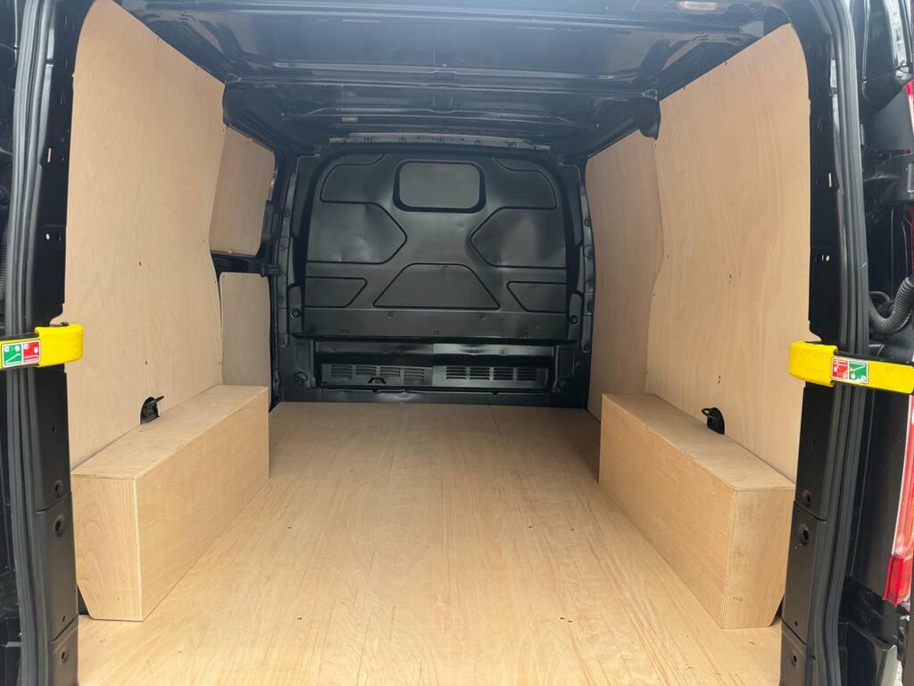 Ford Transit Custom Ex Bt Fleet 2.2 350 Hr 124 Bhp Ex Bt 1 Owner F White #19