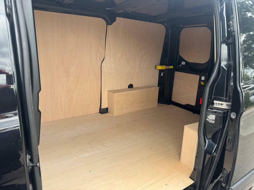Ford Transit Custom Ex Bt Fleet 2.2 350 Hr 124 Bhp Ex Bt 1 Owner F White #6