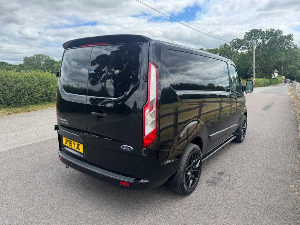Ford Transit Custom Ex Bt Fleet 2.2 350 Hr 124 Bhp Ex Bt 1 Owner F White #7