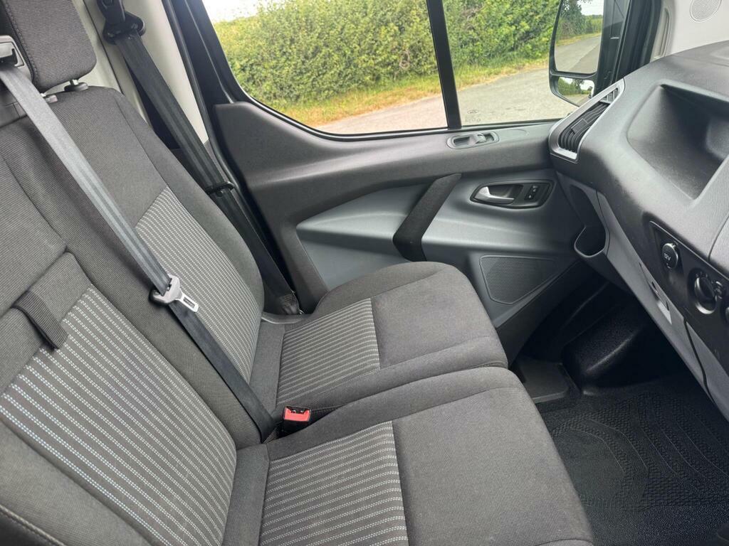 Ford Transit Custom Ex Bt Fleet 2.2 350 Hr 124 Bhp Ex Bt 1 Owner F White #31