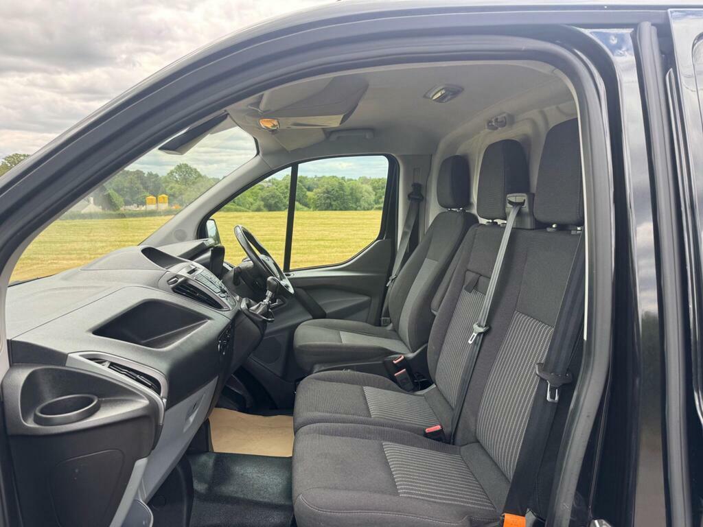 Ford Transit Custom Ex Bt Fleet 2.2 350 Hr 124 Bhp Ex Bt 1 Owner F White #20