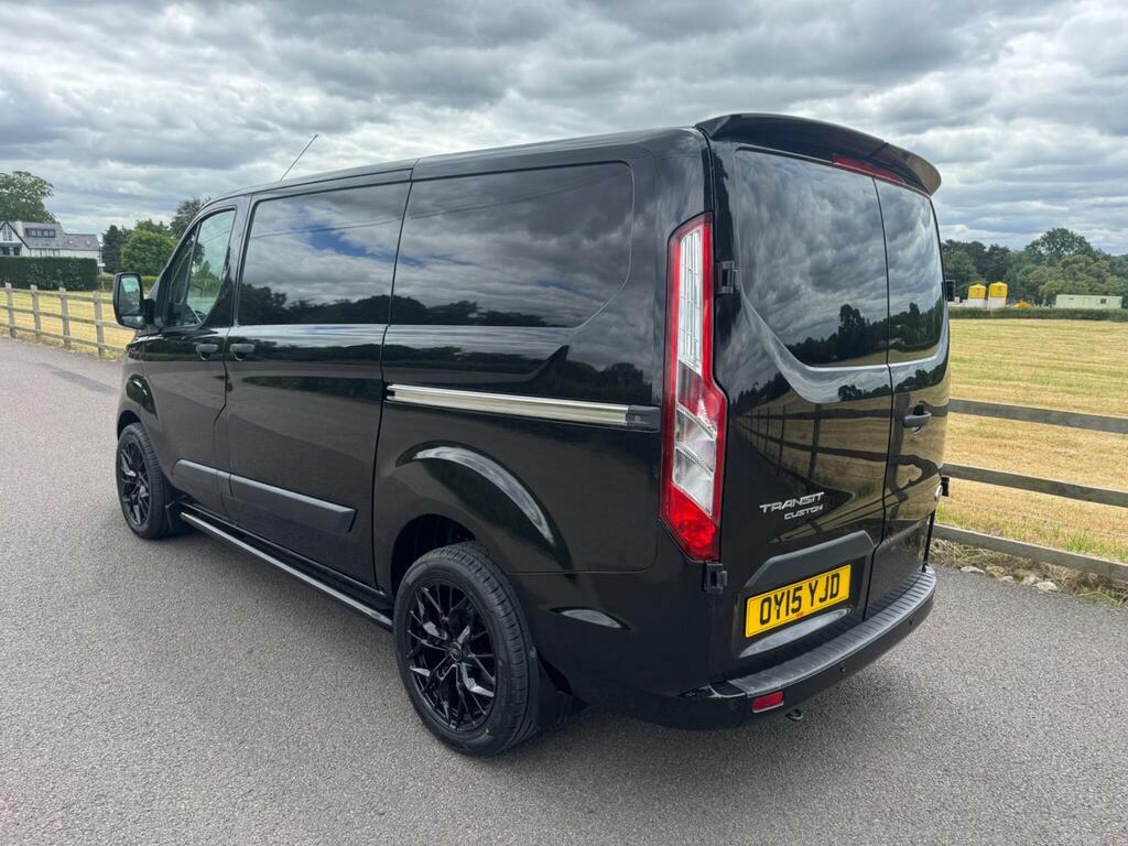 Ford Transit Custom Ex Bt Fleet 2.2 350 Hr 124 Bhp Ex Bt 1 Owner F White #9