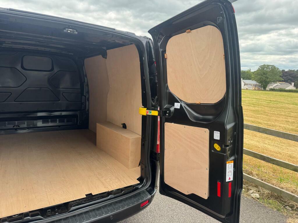 Ford Transit Custom Ex Bt Fleet 2.2 350 Hr 124 Bhp Ex Bt 1 Owner F White #18
