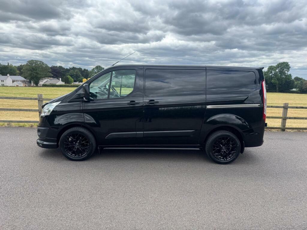 Ford Transit Custom Ex Bt Fleet 2.2 350 Hr 124 Bhp Ex Bt 1 Owner F White #11