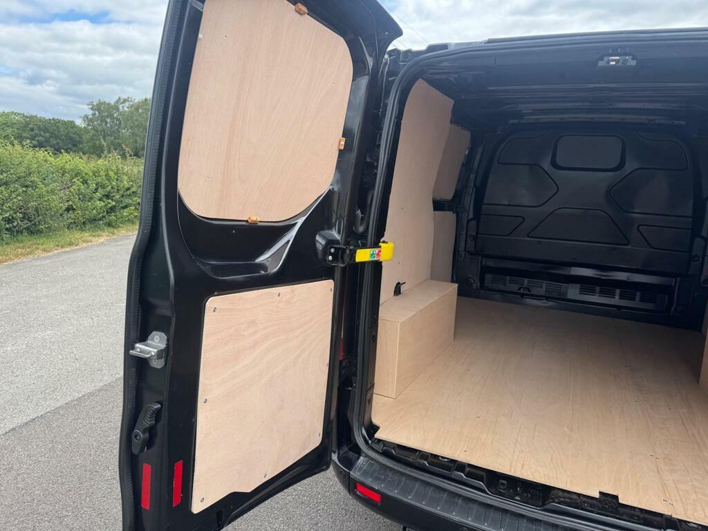 Ford Transit Custom Ex Bt Fleet 2.2 350 Hr 124 Bhp Ex Bt 1 Owner F White #17