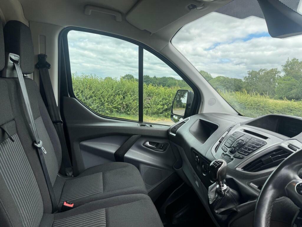 Ford Transit Custom Ex Bt Fleet 2.2 350 Hr 124 Bhp Ex Bt 1 Owner F White #22