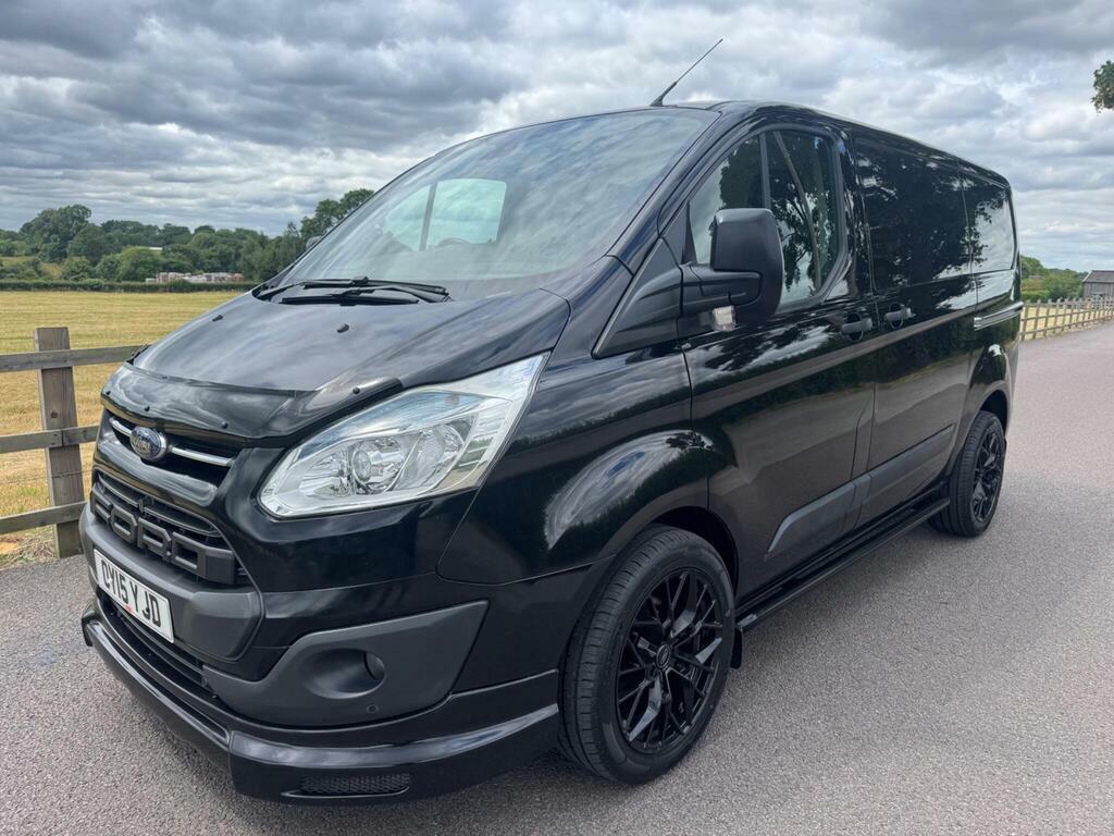 Ford Transit Custom Ex Bt Fleet 2.2 350 Hr 124 Bhp Ex Bt 1 Owner F White #1