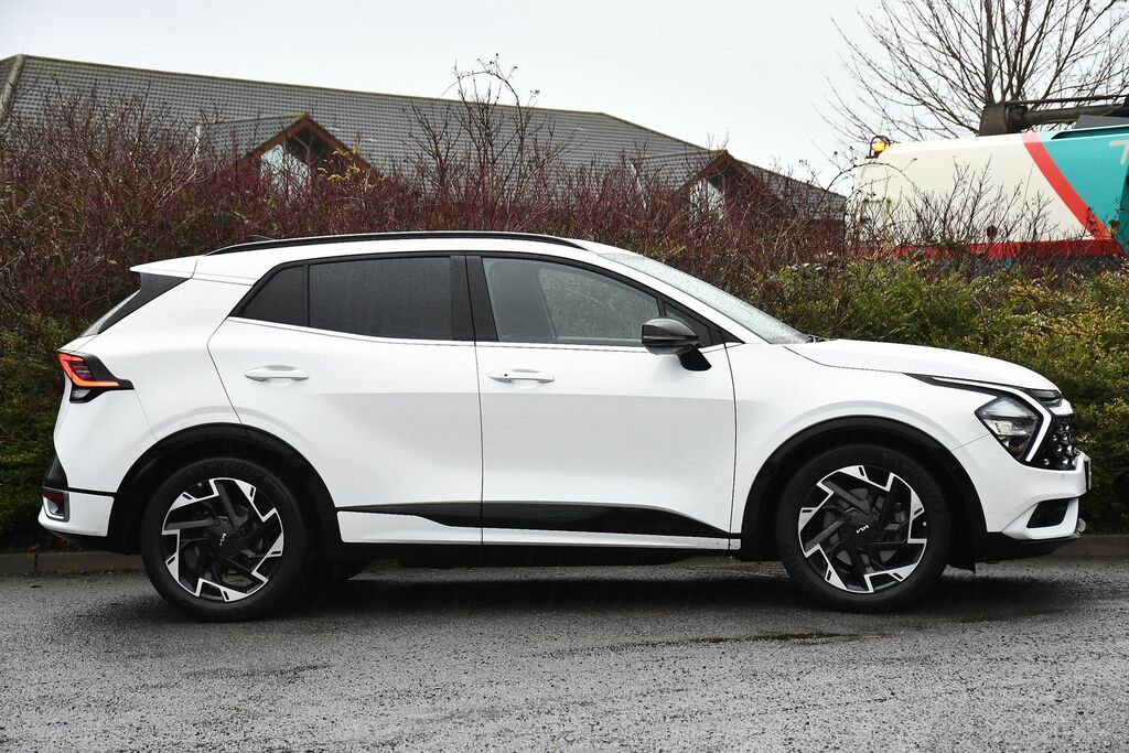 Kia Sportage 1.6 Crdi Gt-line Suv Euro 6 Ss White #2