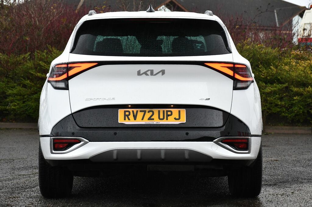 Kia Sportage 1.6 Crdi Gt-line Suv Euro 6 Ss White #6