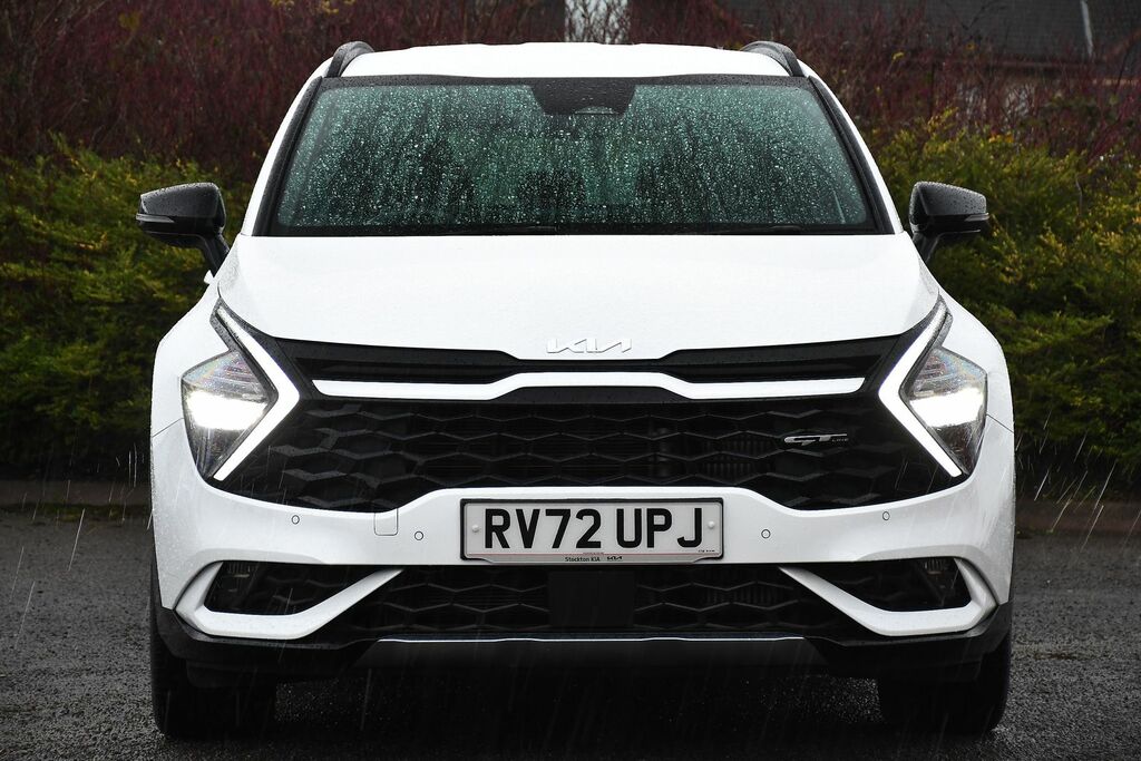Kia Sportage 1.6 Crdi Gt-line Suv Euro 6 Ss White #5