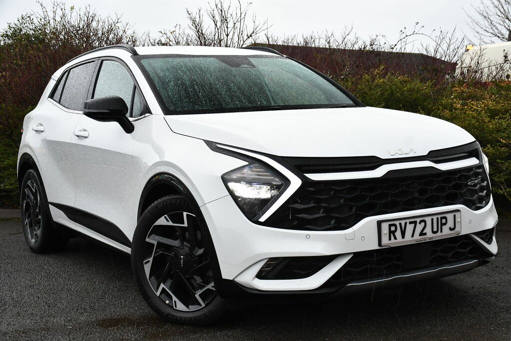 Kia Sportage 1.6 Crdi Gt-line Suv Euro 6 Ss White