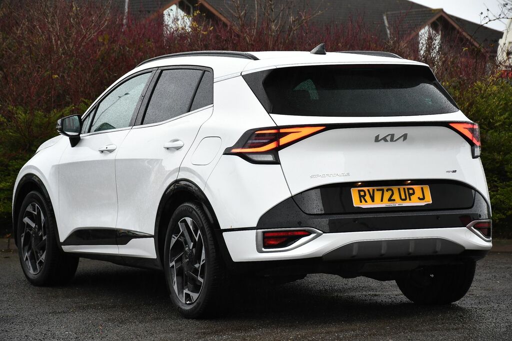 Kia Sportage 1.6 Crdi Gt-line Suv Euro 6 Ss White #3