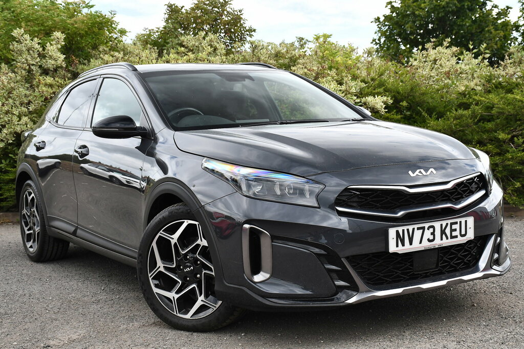 Kia Xceed 1.5 T-gdi Gt-line Suv Euro 6 S Grey